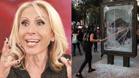 ¿Qué han logrado con sus escándalos públicos?: Laura Bozzo reta a debatir a feministas que cancelaron su conferencia 