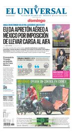 Portada impresa del 20 de julio de 2025