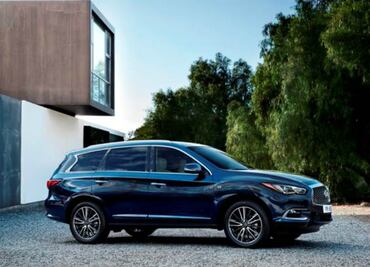 Infiniti QX60 busca ganarse al mercado mexicano