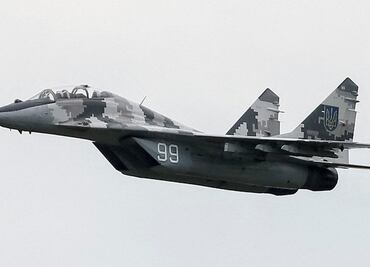 Guerra Rusia Ucrania: cómo nació el "Fantasma de Kiev", la leyenda sobre un piloto ucraniano