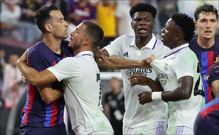 Barcelona se impuso en El Clásico ante el Real Madrid en Las Vegas