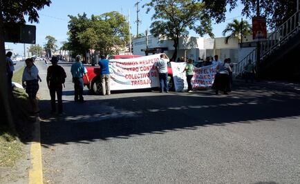 Trabajadores reanudan protestas en Tabasco