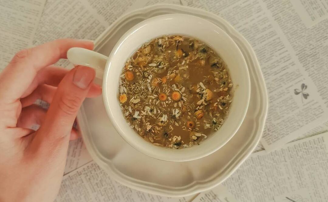 Té de manzanilla | Foto: 
Tatiane Herder / Pexels
