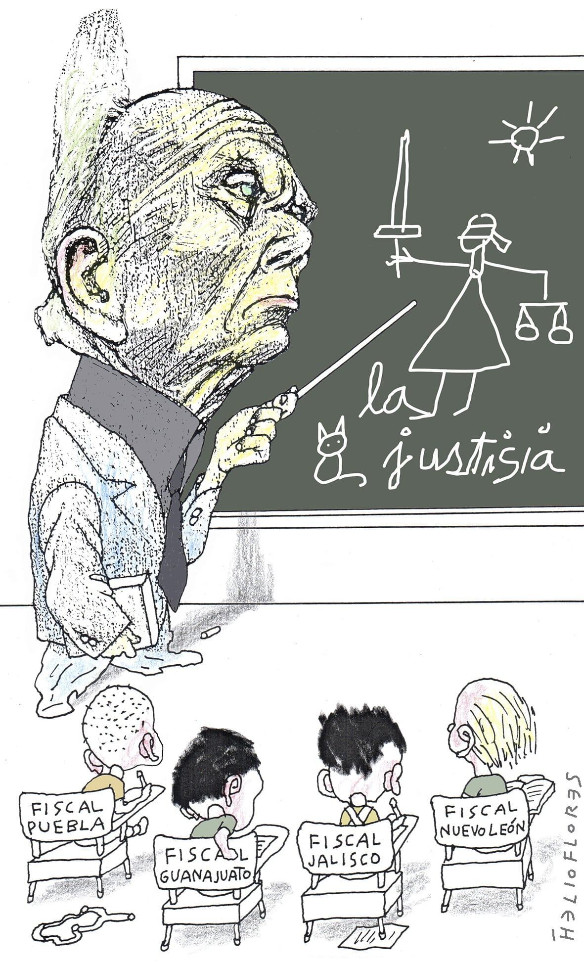 La escuela del fiscal