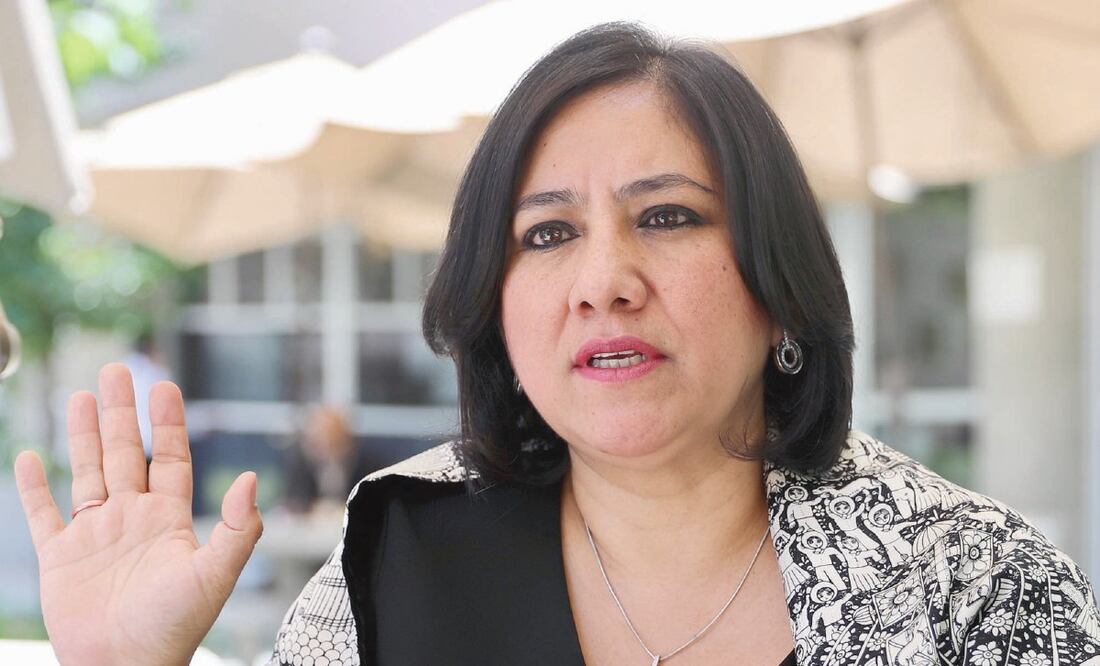 El presidente del Senado, Martí Batres (der.), dijo que hay un listado de 19 temas para reformar (LUCÍA GODÍNEZ. EL UNIVERSAL)