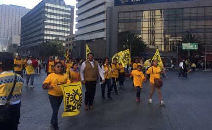 Bucareli y Reforma, con afectaciones por protesta contra gasolinazo