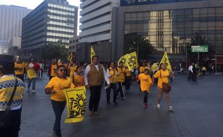 Bucareli y Reforma, con afectaciones por protesta contra gasolinazo