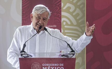 AMLO: Claudia Sheinbaum será "la mejor presidenta del mundo mundial"