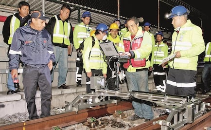 Reportan avance del 13% en la ampliación de la L12