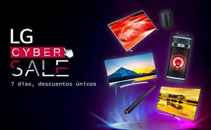 Presentan LG Cyber Sale