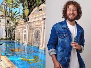 Esta fue la cuenta de Luisito Comunica en la Mansión Versace 