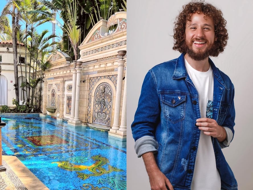 Foto: @versacemasionofficial/@luisitocomunica