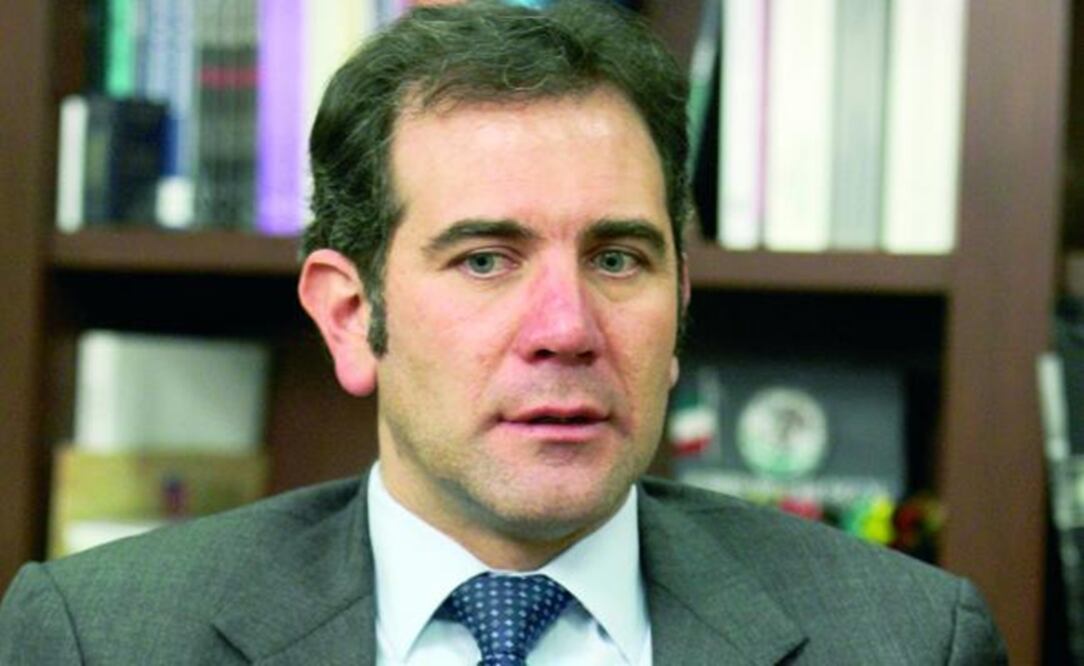 Lorenzo Córdova, president of the INE – File photo/EL UNIVERSAL