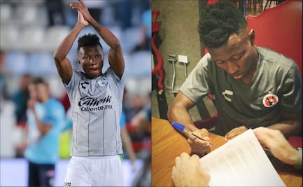 Clifford Aboagye sale de Querétaro y presume fichaje con su nuevo equipo