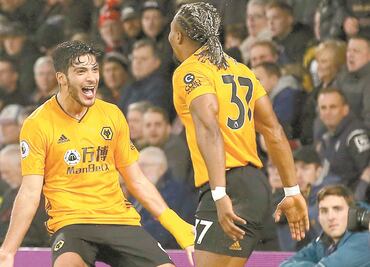 Adama Traoré relata la fractura de Raúl Jiménez: "Lo escuché tronar y sus gritos de agonía"