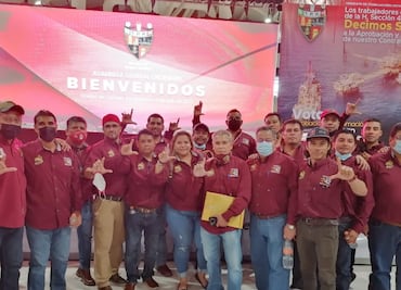 Trabajadores de Pemex ratifican su Contrato Colectivo de Trabajo