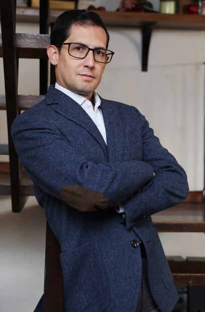 jorge Bravo / Asociación Mexicana de Derecho a la Información.
“Es triste perder el talento de personas que saben comunicar 
en una era donde hay tanto influencer, tanto improvisado”.
Foto: Fernanda Rojas / EL UNIVERSAL