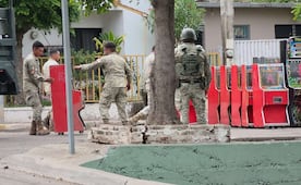 Fuerzas federales aseguran máquinas tragamonedas en Culiacán; no encontraron personas en el inmueble