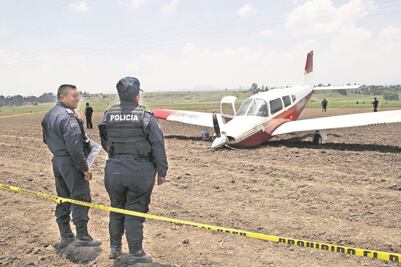 Cae avioneta en Tapachula; no hay heridos