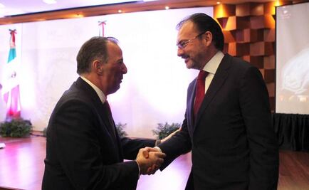 Videgaray pide no confundir elogios a Meade con decisiones políticas