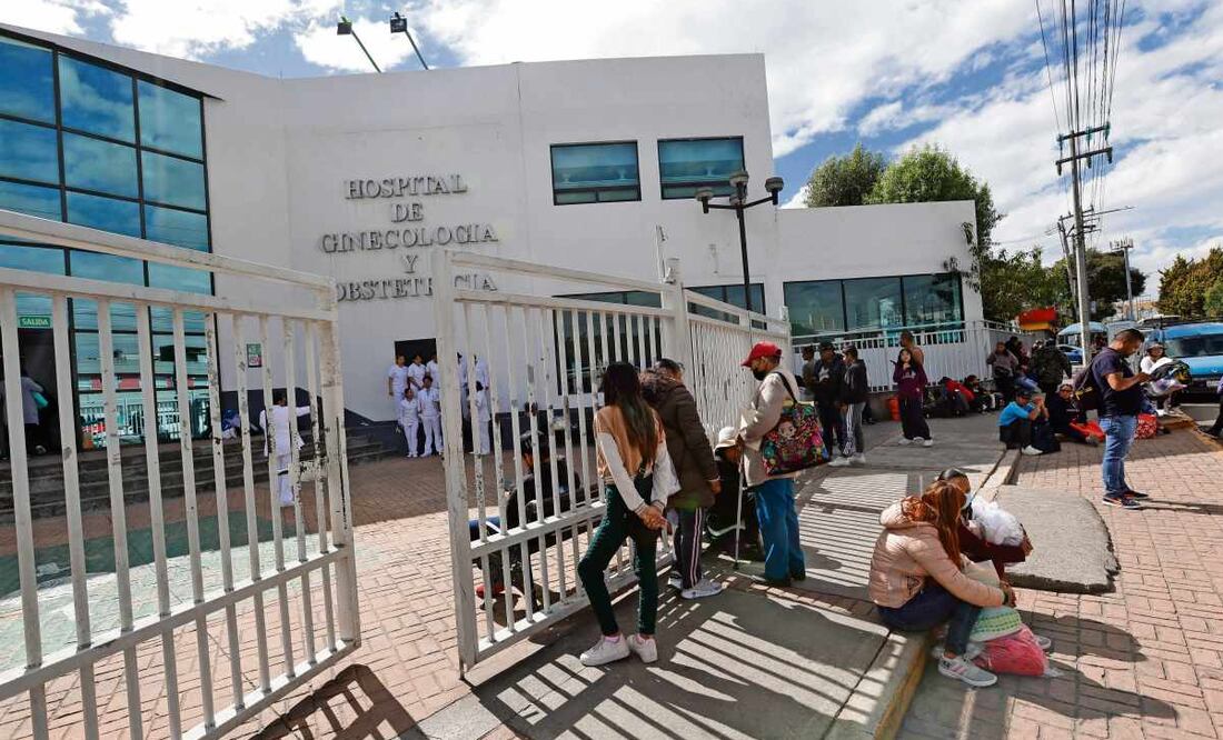 Hospital de Ginecología y Obstetricia, donde familiares de pacientes han estado preocupados por la posible presencia de la bacteria klebsiella. Foto: Archivo EL UNIVERSAL