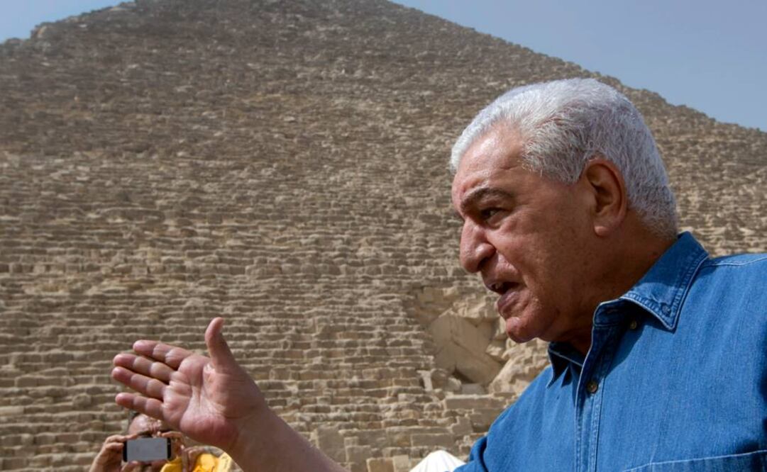 Pese a su renuencia a la efectividad de este tipo de técnica, el célebre arqueólogo Zahi Hawass ahora está accesible a su uso, aunque pide que egiptólogos estén al frente. (FOTO: AP)