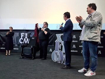 Develan butaca de Guillermo del Toro en Festival de Morelia