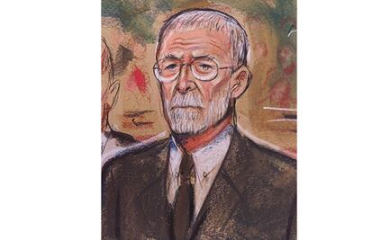 Colocan retrato de un asesino en serie en público de partido en Australia