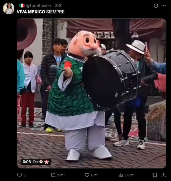 Los mejores memes que dejó este 16 de septiembre, Día de la Independencia de México. Foto: Captura de pantalla