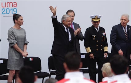 La petición de AMLO a la delegación mexicana de Lima 2019