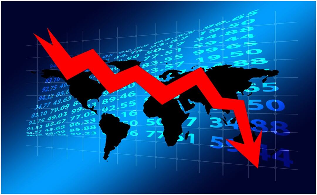 El mundo está a punto de acumular caída del PIB de -8%: OCDE