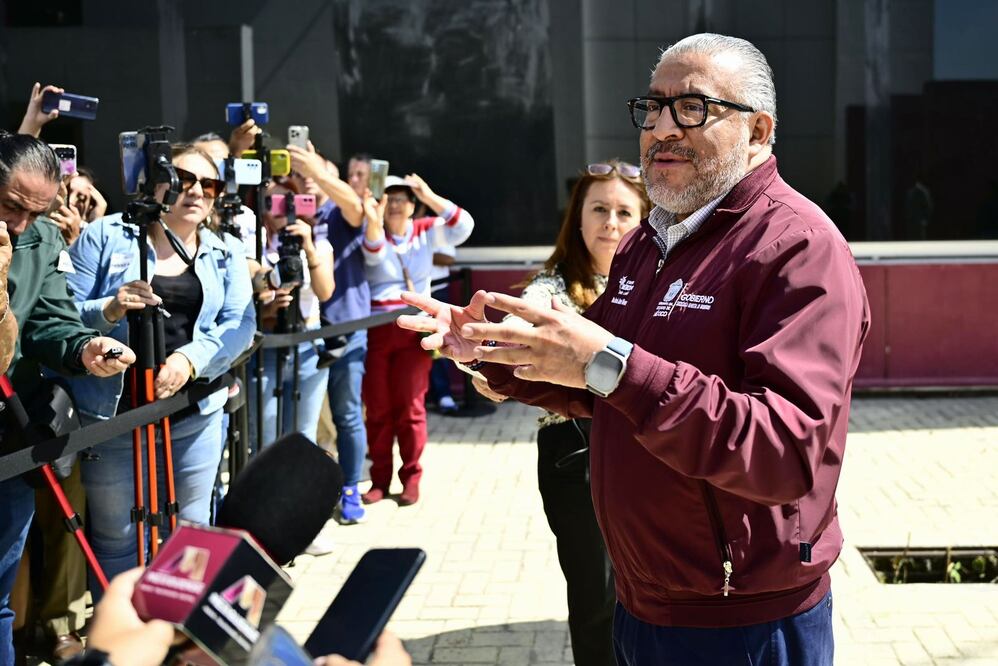 El Secretario General de Gobierno del Estado de México, Horacio Duarte Olivares, destacó que con el programa “3 Estados” se combatirá con mayor eficacia y eficiencia la tala clandestina en la zona Oriente Del Valle de México. (Foto: especial)