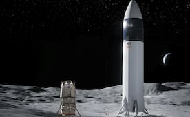 NASA y Blue Origin iniciarán este año construcción de una base en la Luna; envíos serán entre septiembre y noviembre