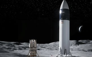 NASA y Blue Origin iniciarán este año construcción de una base en la Luna; envíos serán entre septiembre y noviembre