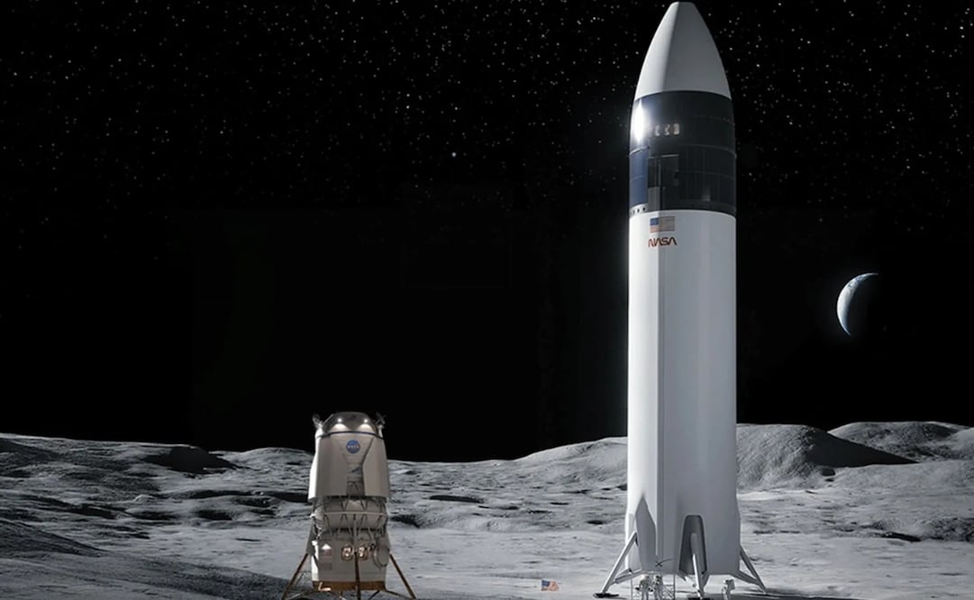 Foto:  EFE/ NASA/Blue Origin/SpaceX .