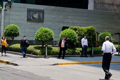 ICA se deslista de la bolsa de Nueva York