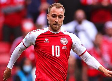 Christian Eriksen regresa a la selección de Dinamarca tras sufrir paro cardíaco