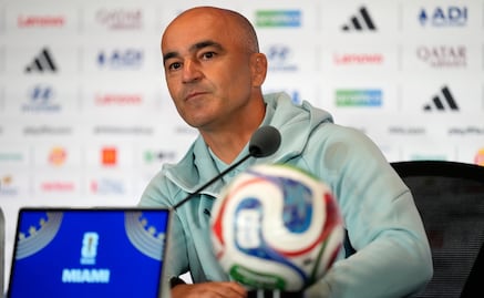 Roberto Martínez destaca la cantidad de líderes que tiene Portugal fuera de Cristiano Ronaldo