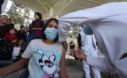 Realizan jornada de vacunación contra covid-19 para hijos de personal de la UAEMex