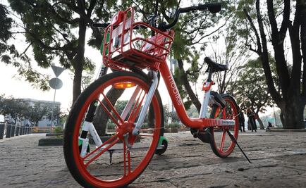 Empresas de bicis y scooters sin anclaje deberán pagar por uso de espacio público: Sheinbaum