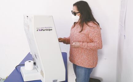 El uso de la urna electrónica, en la mira del INE para elecciones