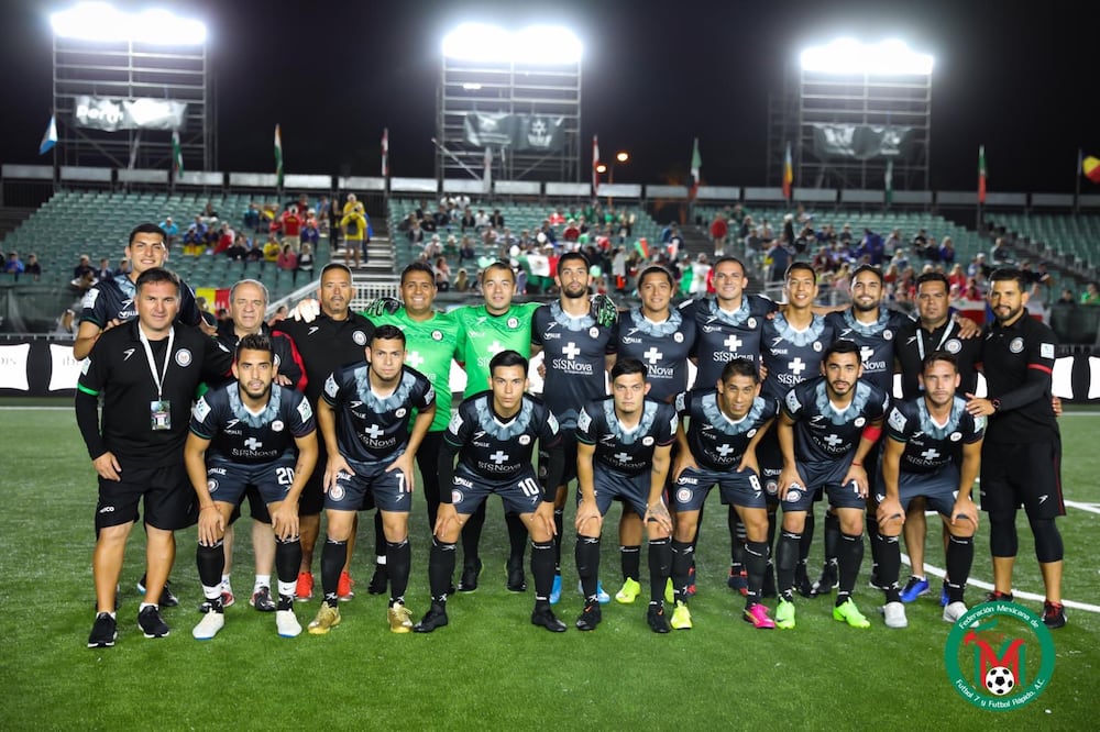 Selección Mexicana de Minifutbol en el mundial de la categoría en Australia - @SMinifutbol