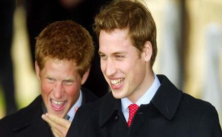 Así eran los príncipes Harry y William antes de la llegada de Meghan Markle a la Familia Real