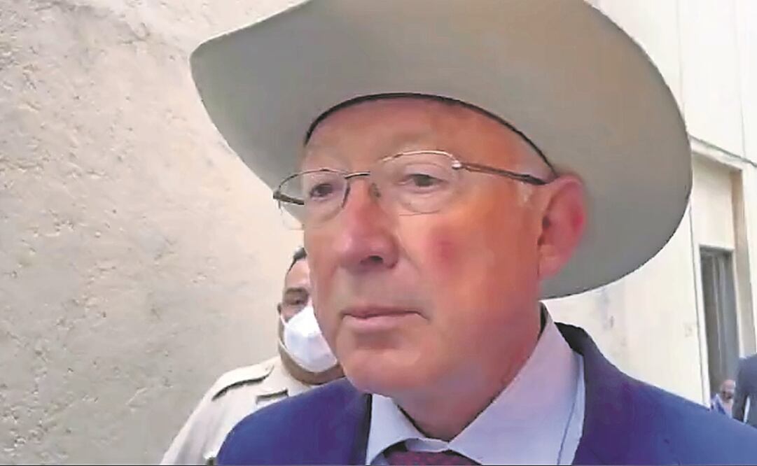Ken Salazar expresó el jueves pasado que el gobierno de EU respeta la soberanía de México. Foto: Especial 
