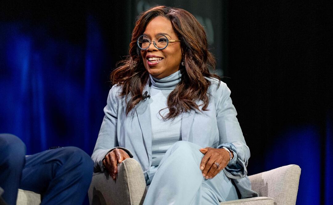 Oprah Winfrey el 12 de septiembre de 2023 en la ciudad de Nueva York. Foto: AFP
