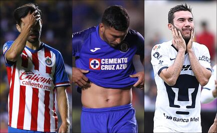 ¿Cuánto invirtieron Chivas, Cruz Azul y Pumas para fracasar?