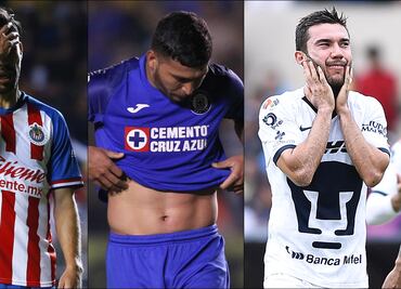 ¿Cuánto invirtieron Chivas, Cruz Azul y Pumas para fracasar?
