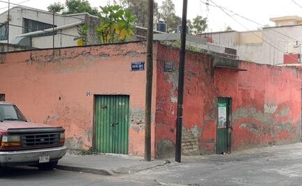 A unos pasos de la casa de Goyo Cárdenas... su árbol de granadas y la leyenda de la plaga de moscas