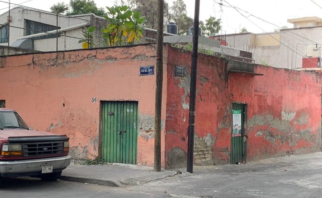 La casa del tristemente célebre Goyo Cárdenas. Foto: Edgar Tequianes. EL UNIVERSAL