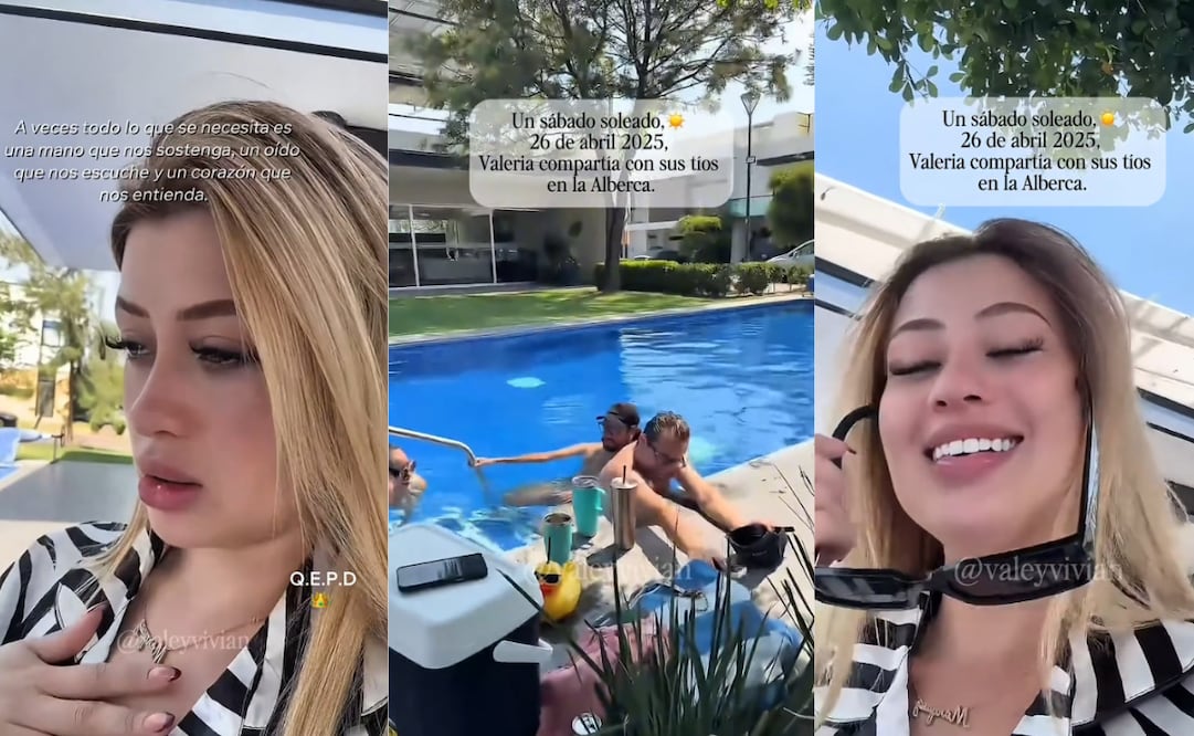 La grabación muestra lo que fueron los últimos días de la influencer con su familia. Foto: Captura de pantalla